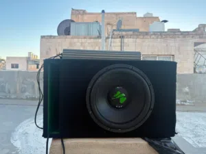 صب DB 1000w مع الصندوق وجهاز بوشمن امريكي 1800w