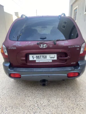 Used Hyundai Santa Fe in Misrata