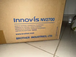 ماكينة تطريز brother