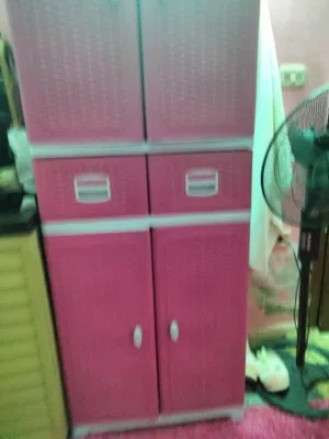 خزانة طابقين جديده