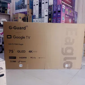 مهرجان شاشات العملاقة ما خلص مع درويش شاشة 75 جيجارد QLED