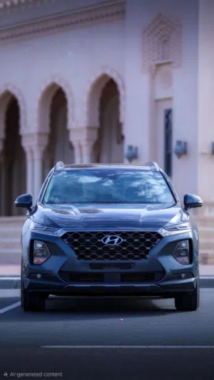 Used Hyundai Santa Fe in Muscat