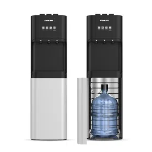 Nikai Water Dispenser 3-Tap With Refrigerator, NWD999R