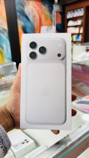 iPhone 17 Pro Max, 256gb Silver Japan