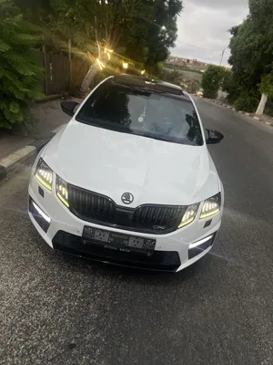 used-skoda-octavia-in-qalqilya