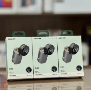 شاحن سيارة من Green Lion مع خاصية التتبع (Find My Car)