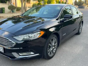 FORD FUSION SE SPORT 2017 CLEAN TITLE