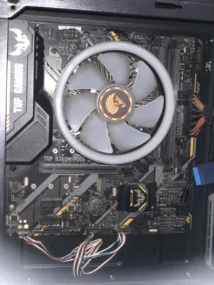 i5-9400f + Asus TUF B360M-Plus Gaming معالج ومذربورد للبيع