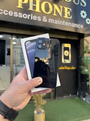 iPhone 12 128 GB battery 91% معو كرتونه