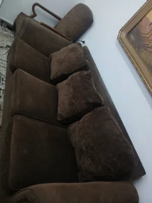 طقم كنب  مستعمل  8 مقاعد للبيع