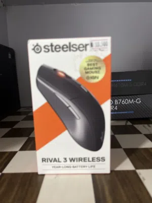 New rival 3 wireless mouse 33bhd unopened