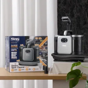 قوة التنظيف المتطورة مع مكنسة البخار DSP – الحل الأمثل لجعل منزلكم أكثر نظافة!**