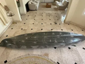 كاياك مزدوج عالي الجودة + مجداف