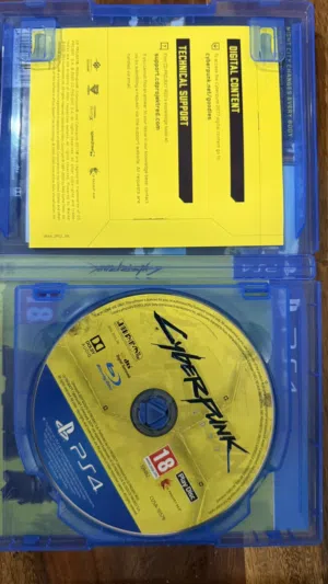 PS4 Games for Sale – Cyberpunk 2077, Sleeping Dogs & Watch Dogs