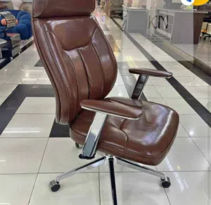 كراسي جلد بتصميم احترافي وجودة عالية من شركه KN office furniture