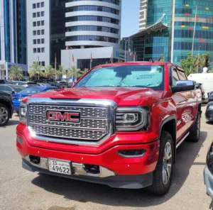 GMC Sierra  denali  2018