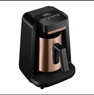 Arzum OKKA Rich Spin Pro Turkish Coffee Machine – Bakir & Krom Colors