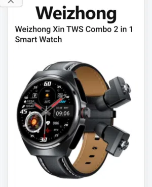 Weizhong Xin TWS Combo 2 in 1 Smart Watch User Manual