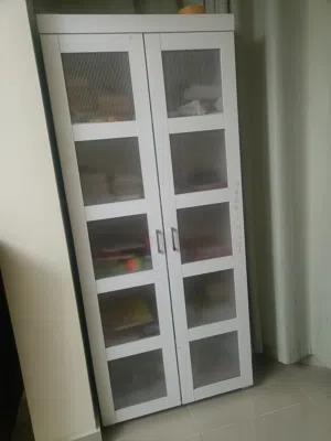 used living room cabinets
