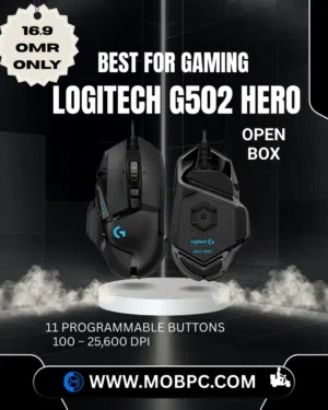 OPEN BOX LOGITECH G502 Wired Gaming Mouse
