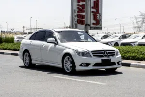2008 - BENZ C250 - JAPANESE SPECS - ONLY 85,000 KM