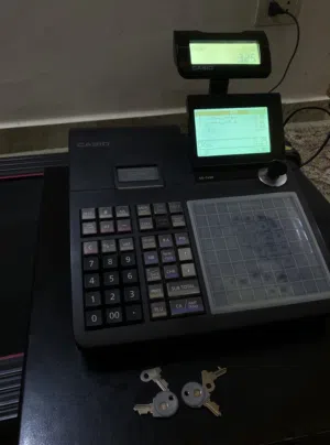 كاشير كاسيو مستعمل خفيف نظيف جداً بسعر مغري