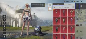 حساب ببجي قوي ومرتب وسعر مناسب بيع وجة لوجة اقرا الوصف ،،