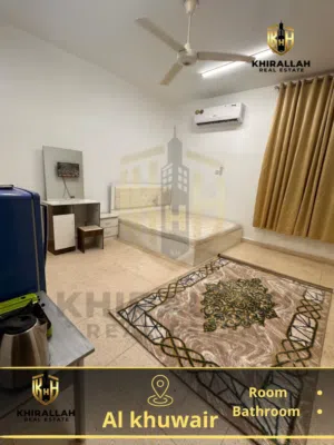 5 m2 Studio Apartments for Rent in Muscat Al Khuwair