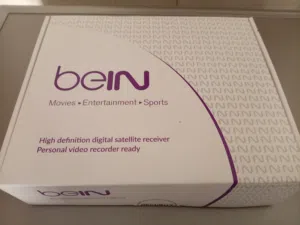 رسيفر BEIN SPORT pvr plus جديد مع اشتراك كاس العالم