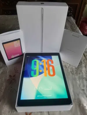 الماركه_  apple الموديل_ iPad (9th Generation) الحجم _  10.2 بوصة