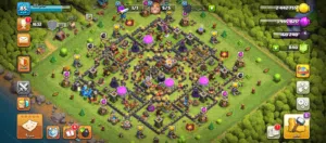 حساب كلاش اوف كلانس للبيع او مراوس  تاون 11  5 عمال