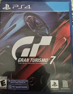 Grand Turismo 7 PS4-PS5 NEW