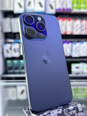 iPhone 15 Pro - 512 GB - ايفون 15 برو مستعمل بحالة الوكالة غير مصلح او مبدل اي قطع نهائيا كفالة خطية