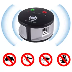 Ultrasonic Pest Repellers Electronic Rodent Repeller