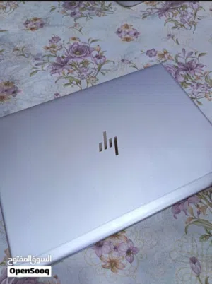 لابتوب hp elitebook840g6 استعمال قليل جدآ