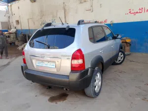 هونداي توسان موديل 2008محرك 27ساحليه