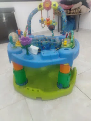 الأنشطة والتعلم Evenflo ExerSaucer