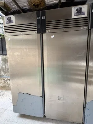 ثلاجات فوستر G2 برو صناعة بريطانية مع كفالة ثلاث اشهر صيانة