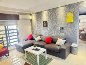 70 m2 2 Bedrooms Apartments for Rent in Amman 7th Circle