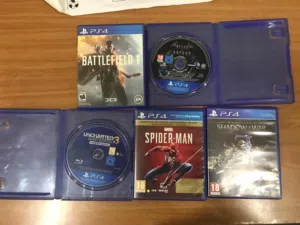 للبيع اشرطه سوني 4..................................................................................