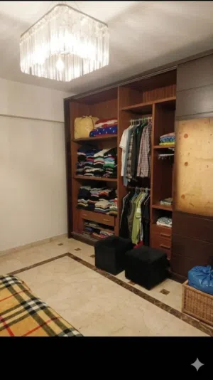 دولاب للبيع عرضه 3 متر بحالة الجديد