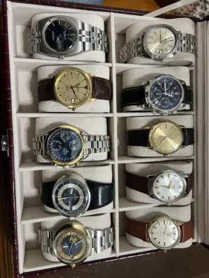 مجموعه ساعات أوميغا ولونجين اصليه من النوادرللبيع