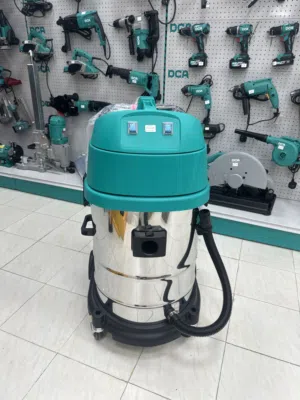 مكنسة شفط غبار و مياه 2300 واط vacuum silent dca ضمان 1 سنه 60 لتر