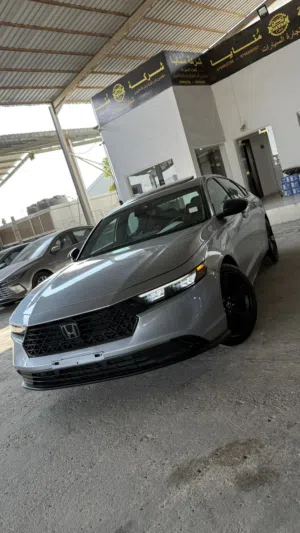 Honda Accord Hybrid 2023 sports L جمرك جديد