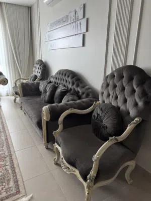 Living room sofa for sale, طقم كراسي للبيع