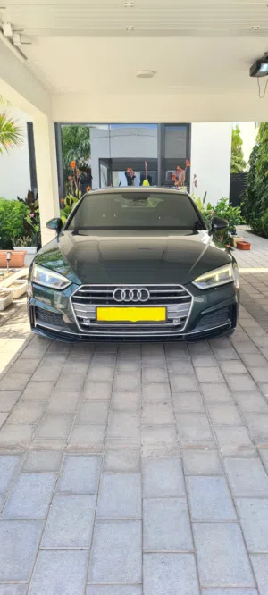 Audi A5 Sport back 2018