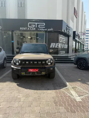 SUV Jetour in Dhofar