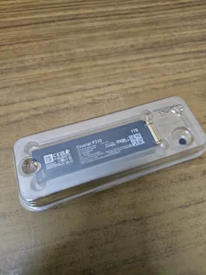 crucial nvme ssd 1 tb gen 4 new.sealed pack for sale.model p310