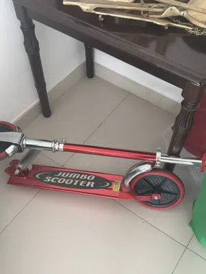Jumbo scooter
