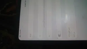 ايباد 11 برو معالج M5 بطارية 100